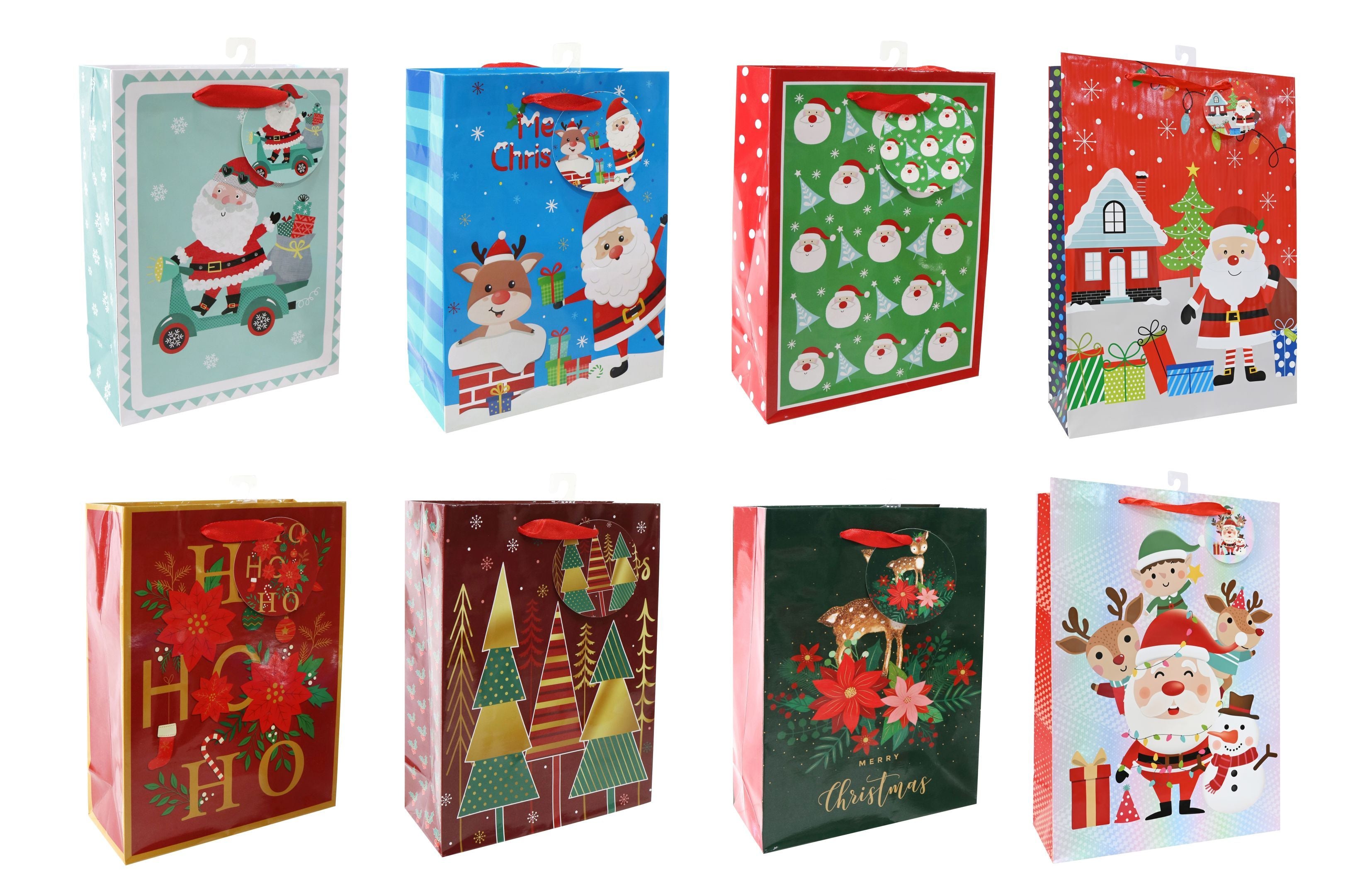SHOPPER CARTA MEDIUM XMAS