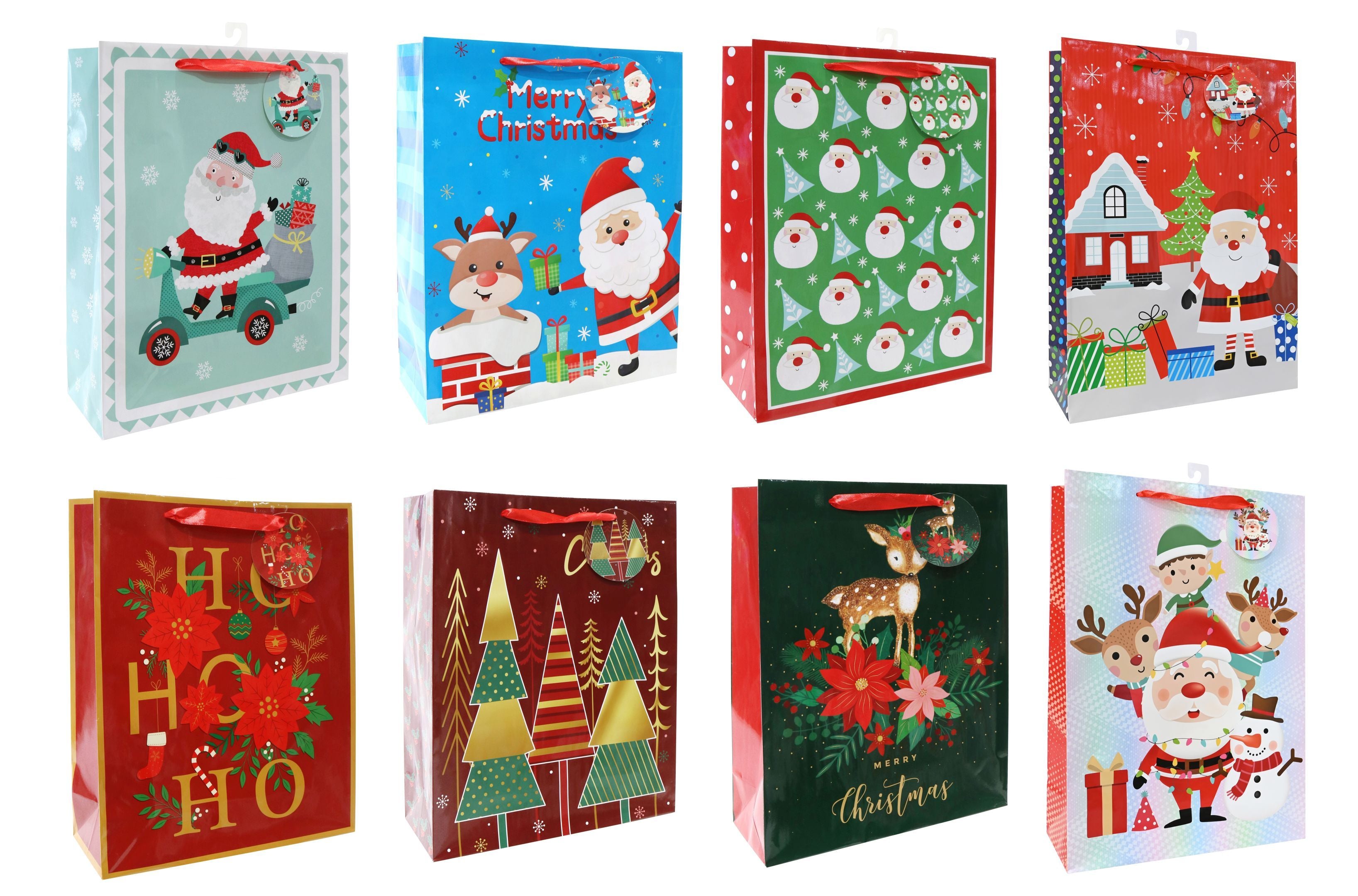 SHOPPER CARTA LARGE XMAS