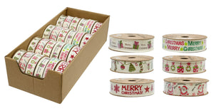 NASTRO PER REGALI 3M XMAS