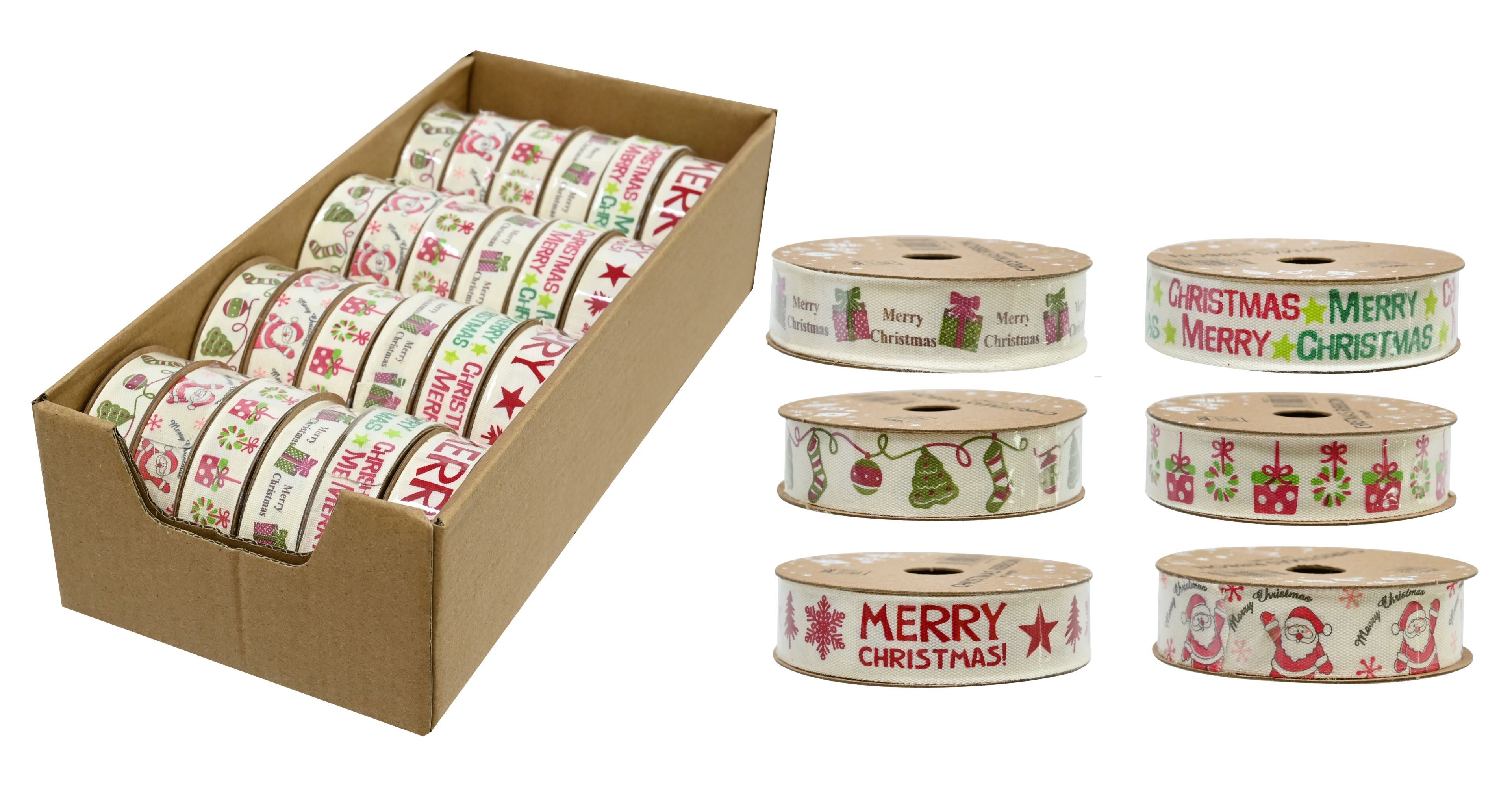 NASTRO PER REGALI 3M XMAS