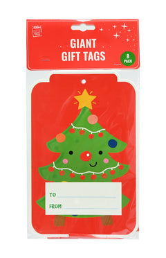 SET 8 TAG PER REGALI XMAS