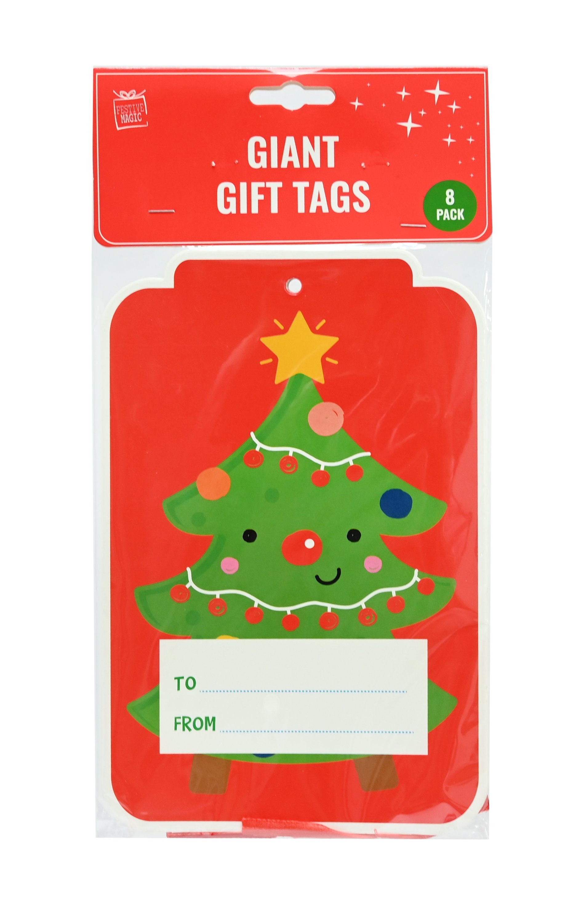 SET 8 TAG PER REGALI XMAS