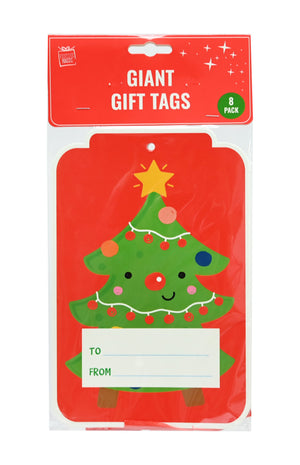 SET 8 TAG PER REGALI XMAS