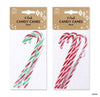 SET 4 DECORAZIONI ALBERO CANDYCANE XMAS