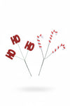 DECORAZIONE GLITTER XMAS