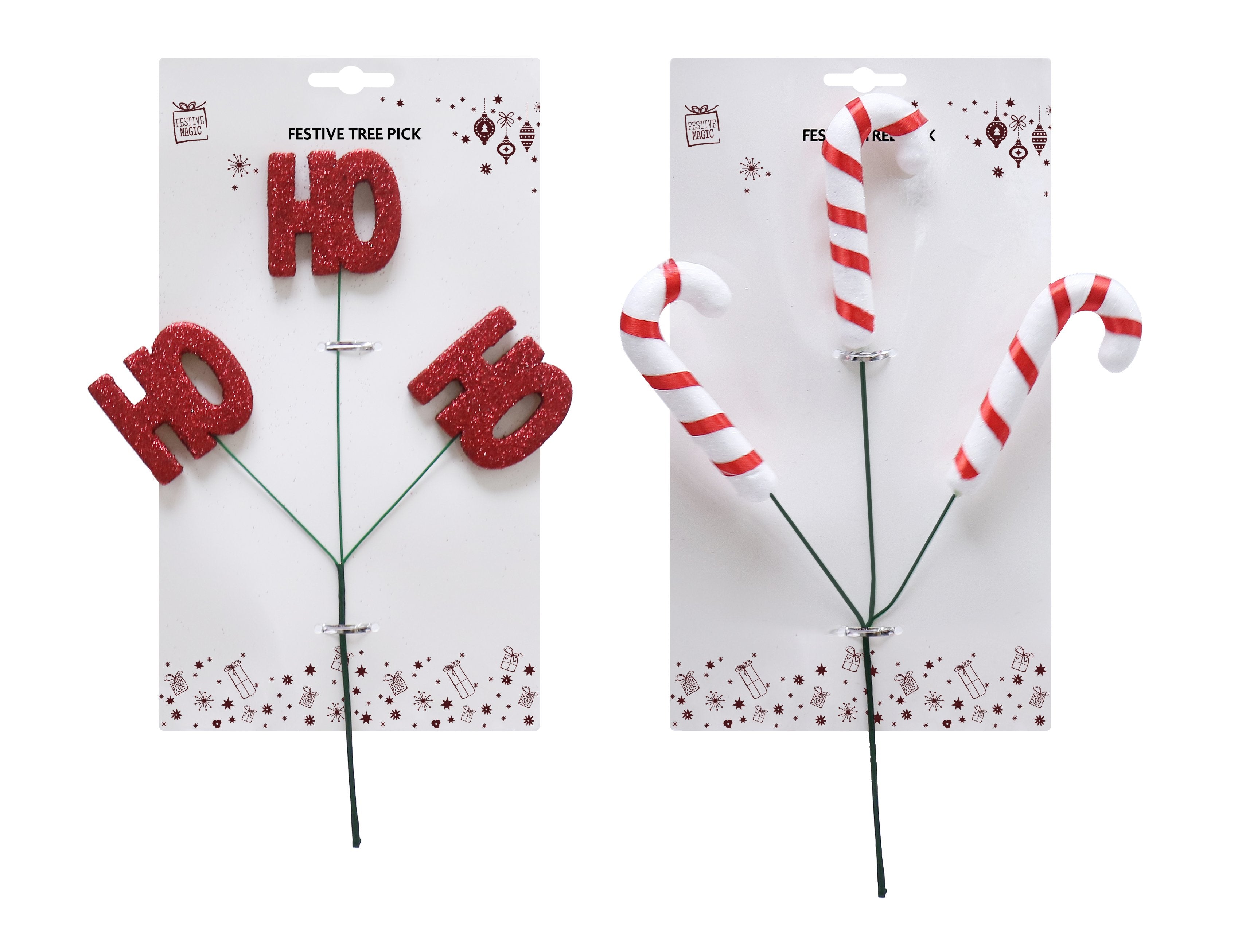 DECORAZIONE GLITTER XMAS