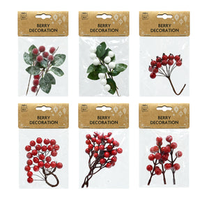 DECORAZIONE BERRY XMAS
