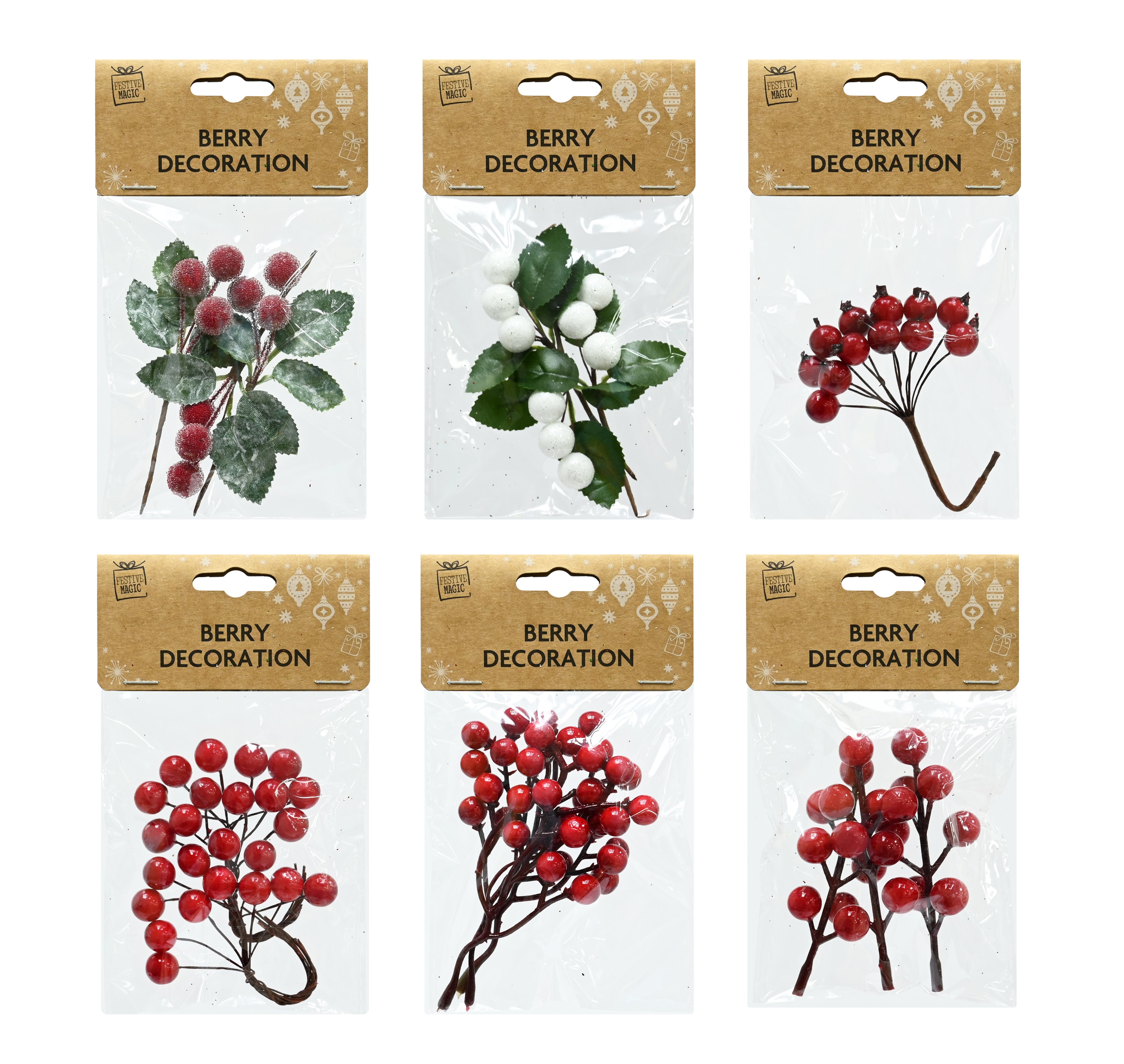 DECORAZIONE BERRY XMAS