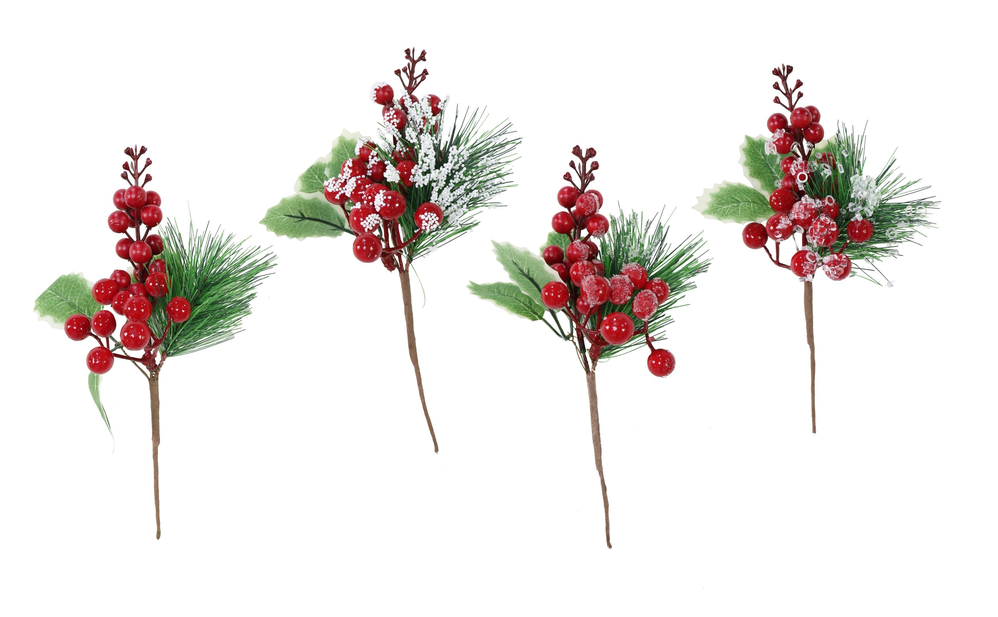 DECORAZIONE BERRY XMAS
