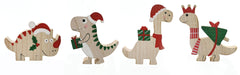 DECORAZIONE DINO XMAS