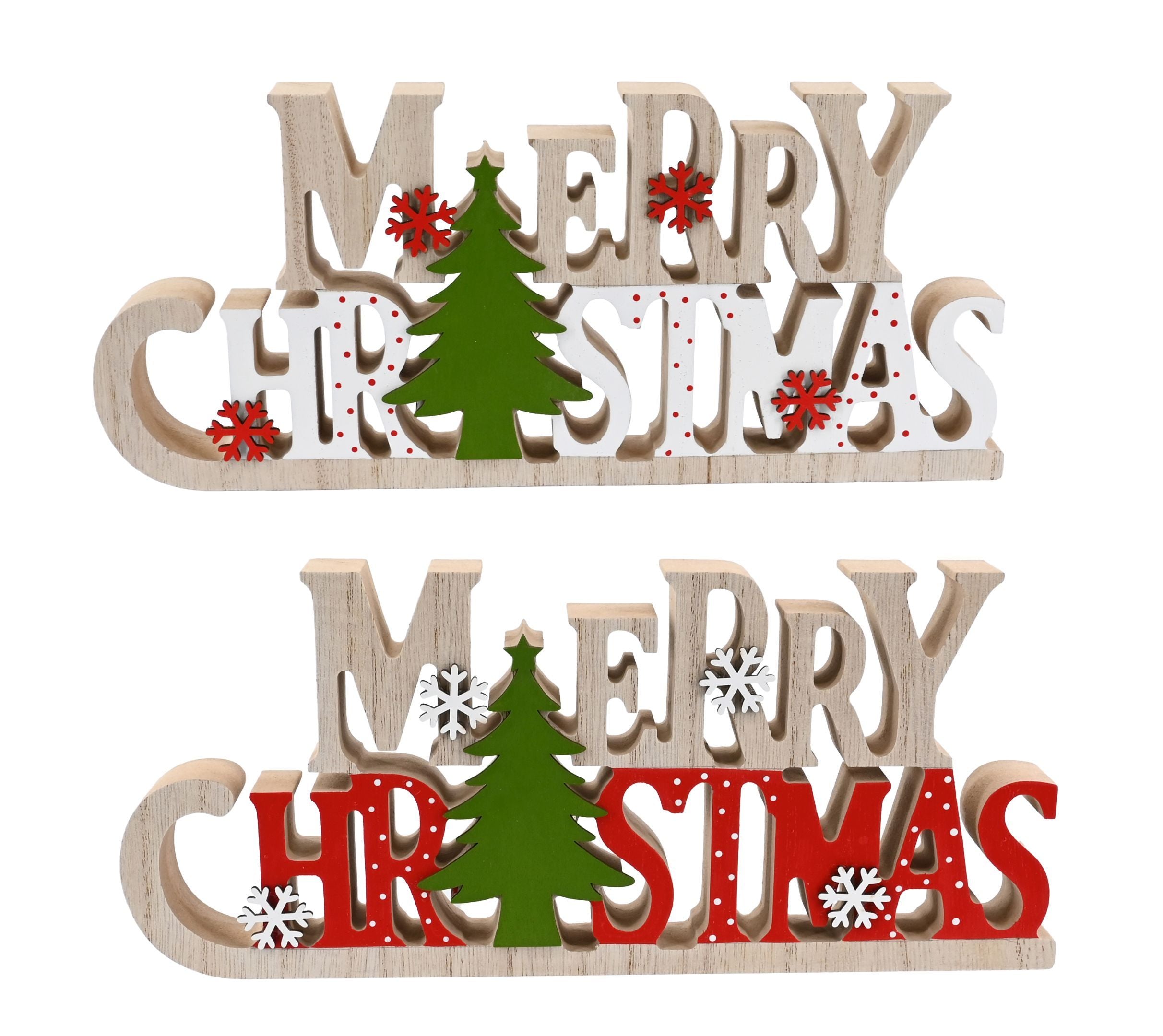 DECORAZIONE MERRY CHRISTMAS XMAS