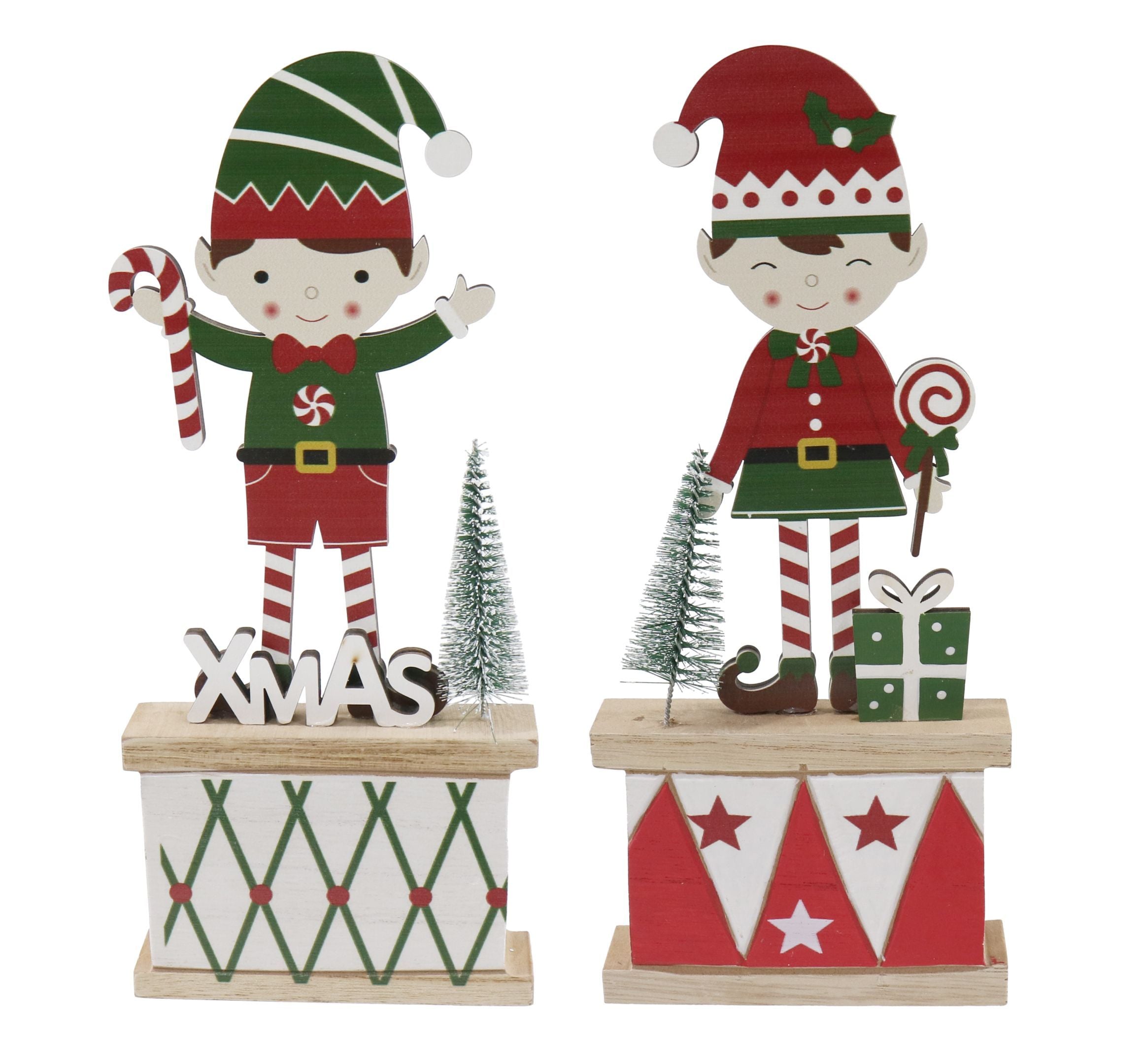 DECORAZIONE ELFO XMAS
