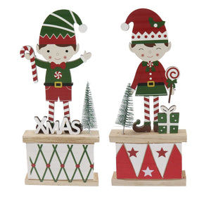 DECORAZIONE ELFO XMAS