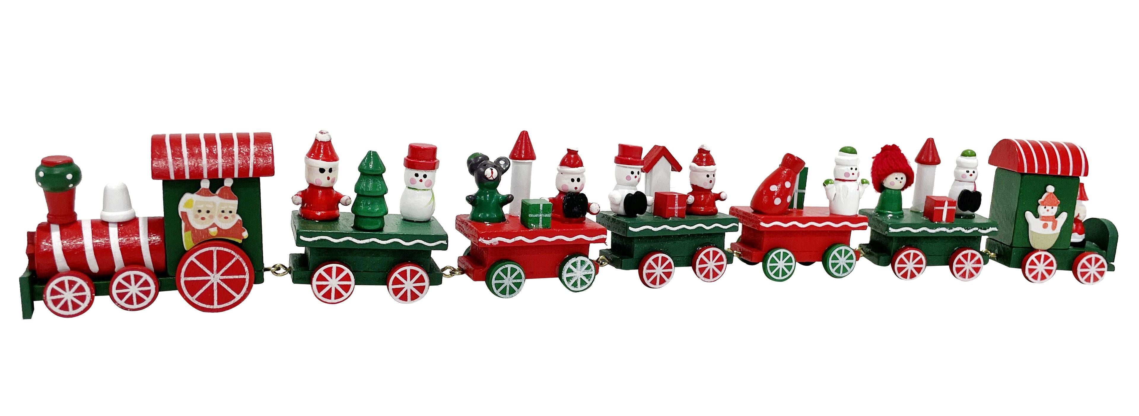 DECORAZIONE TRENINO XMAS
