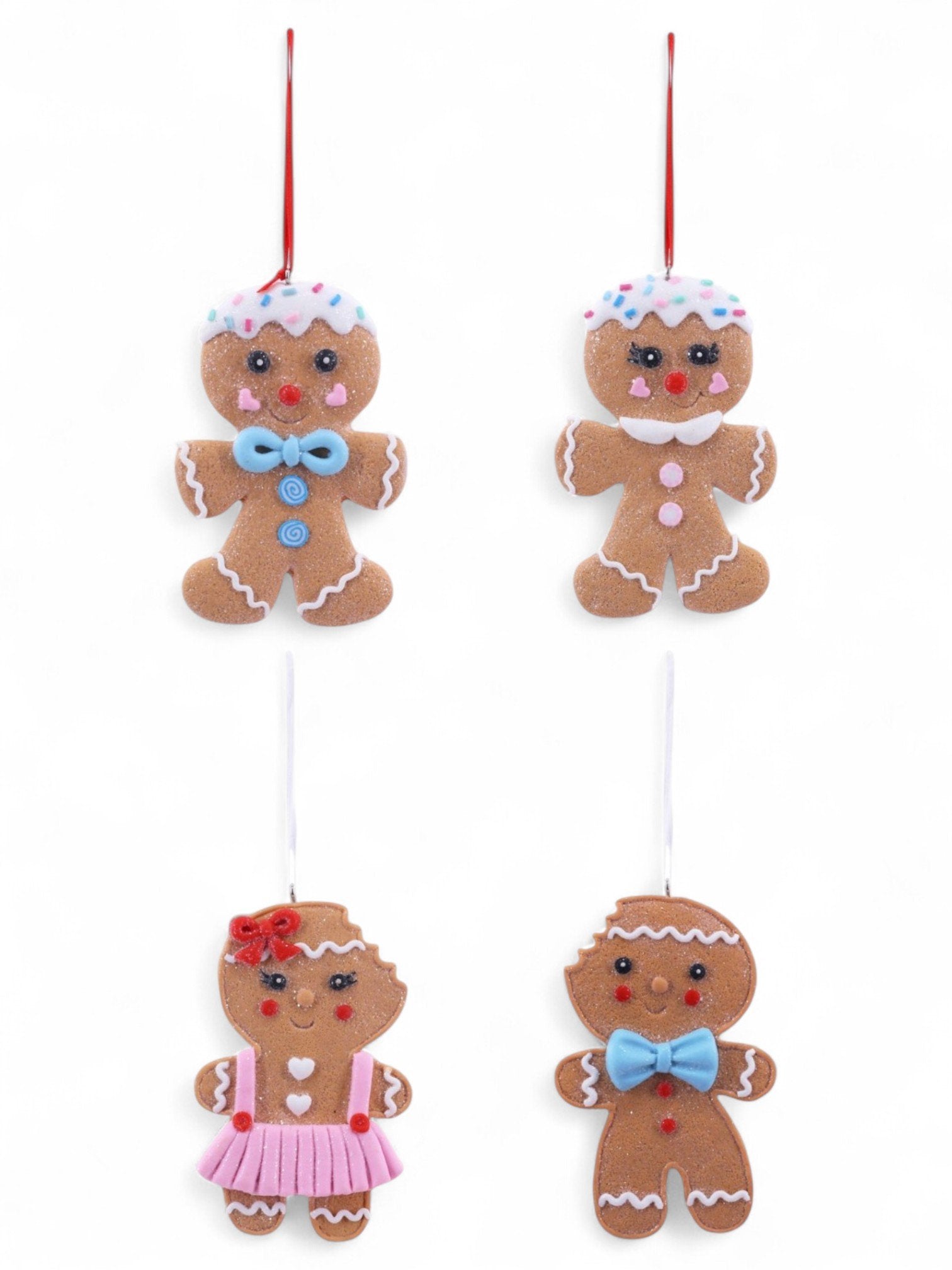 DEC. ALBERO OMINO GINGERBREAD XMAS