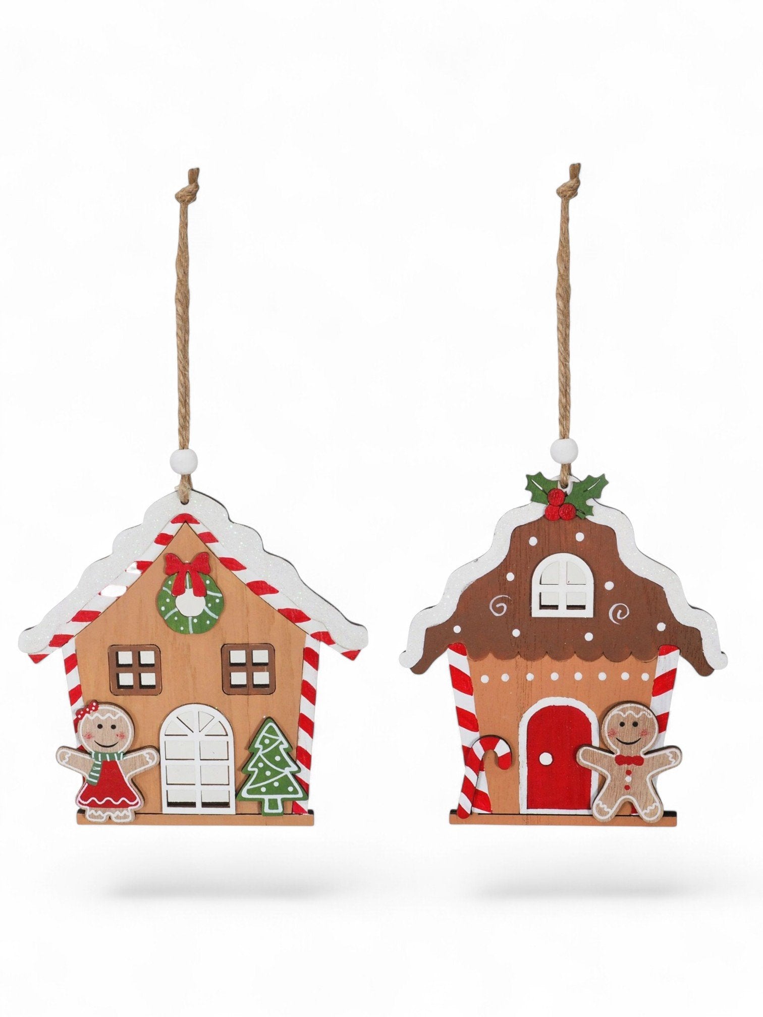 DEC. ALBERO CASINA GINGERBREAD XMAS