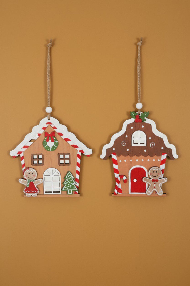 DEC. ALBERO CASINA GINGERBREAD XMAS