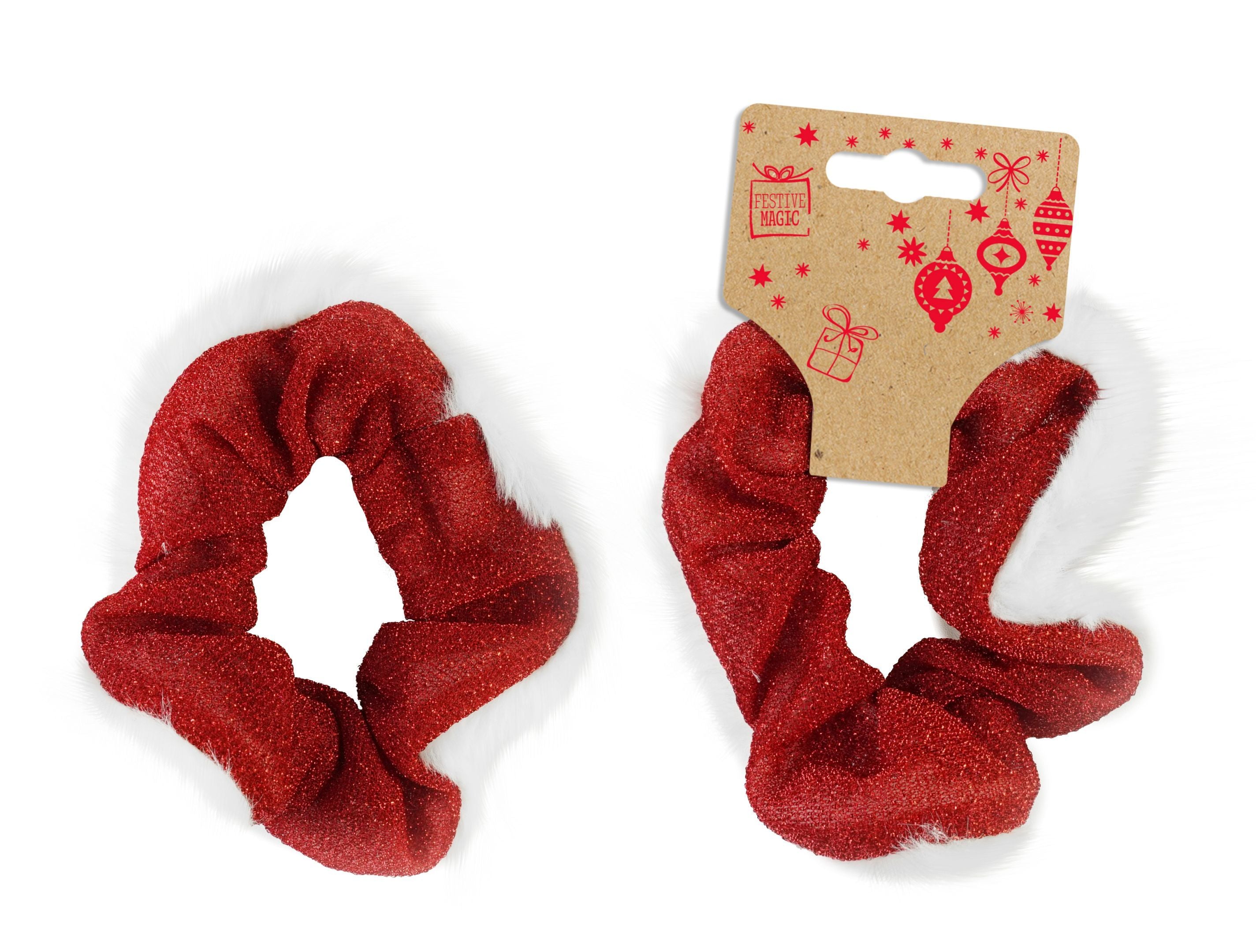 ELASTICO PER CAPELLI XMAS