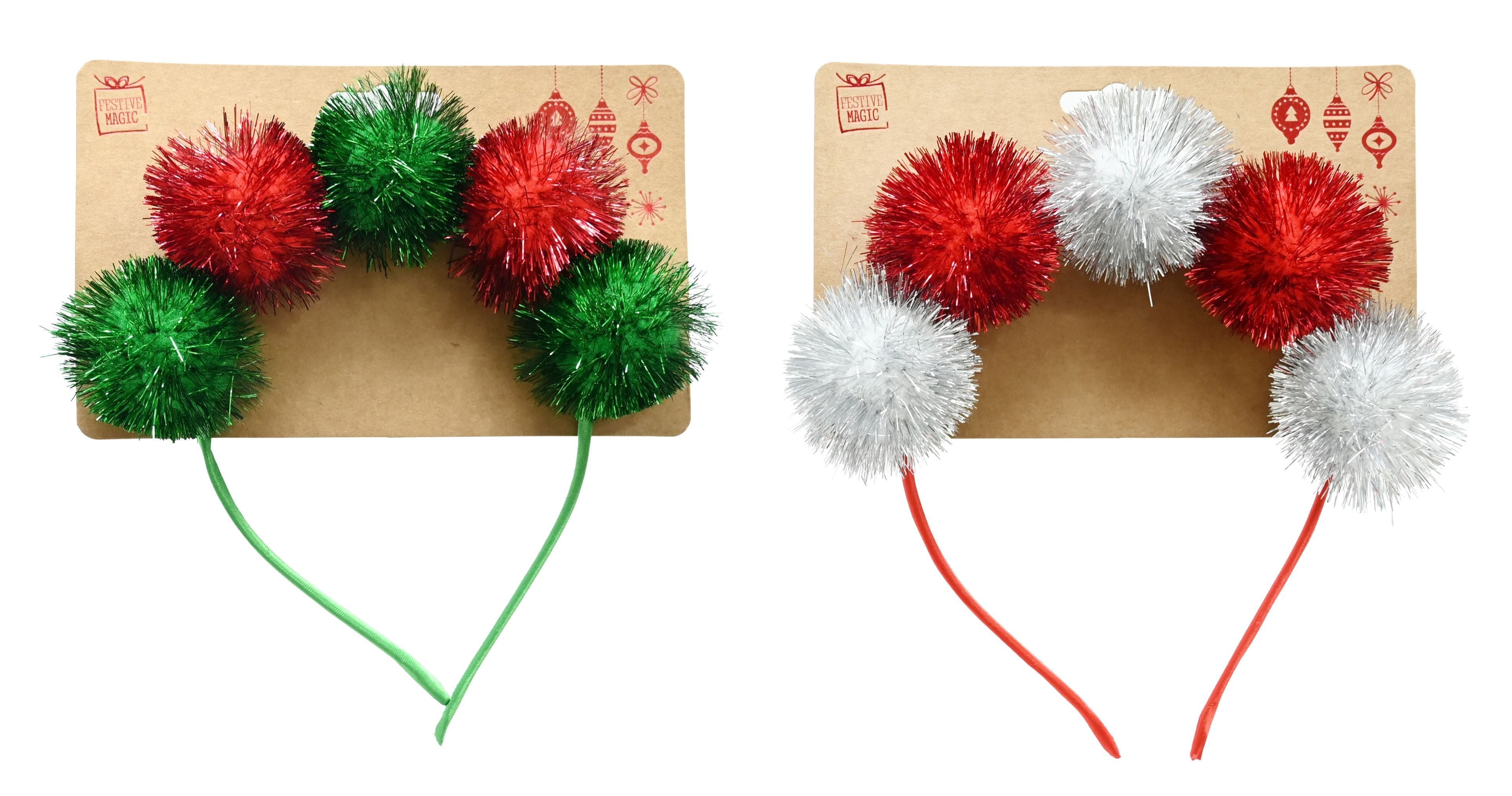 PASSATA PER CAPELLI PONPON XMAS
