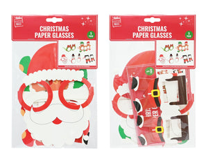 SET 5 OCCHIALI PARTY XMAS