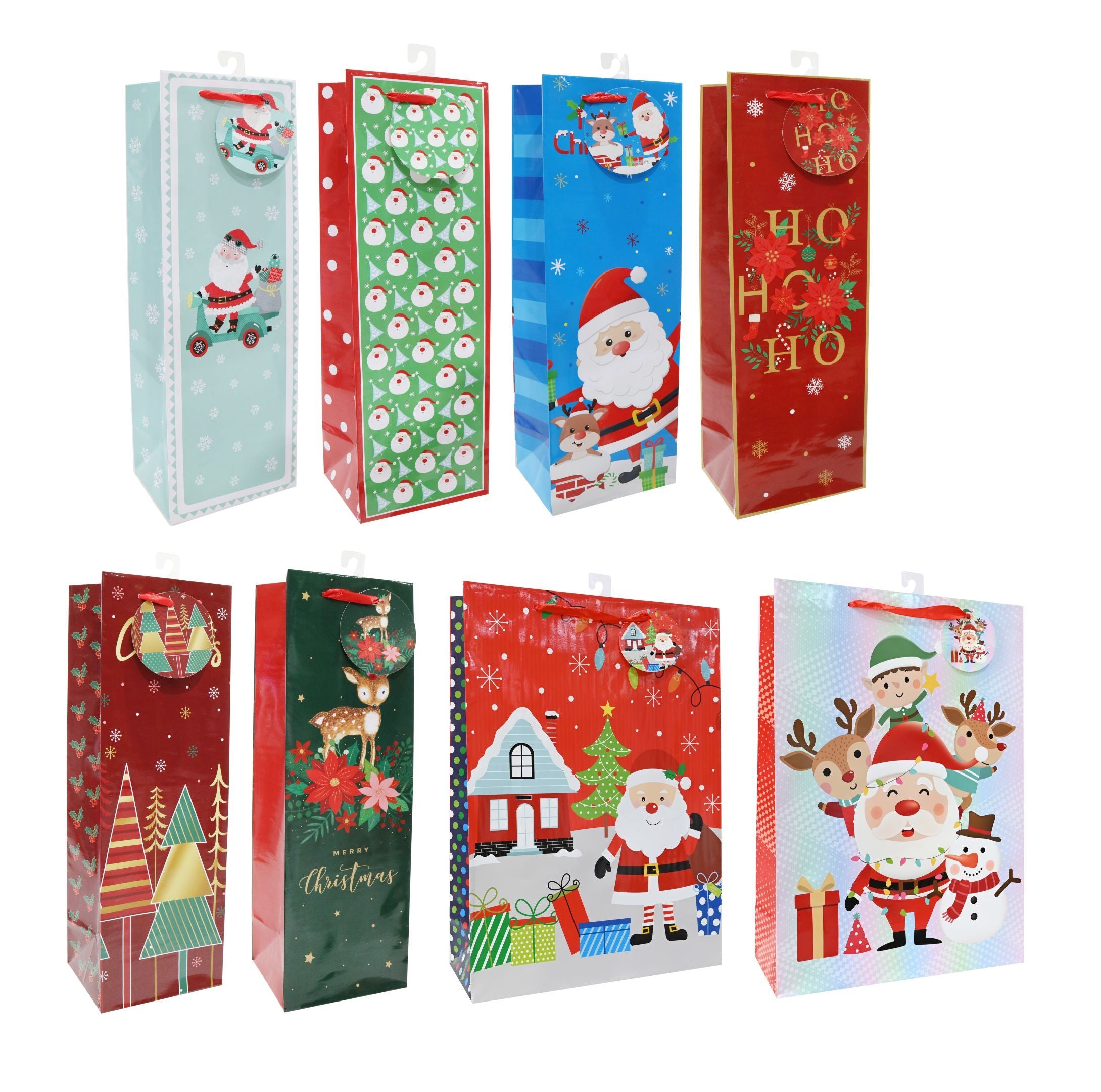 SHOPPER BOTTIGLIA XMAS
