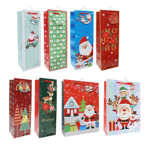 SHOPPER BOTTIGLIA XMAS