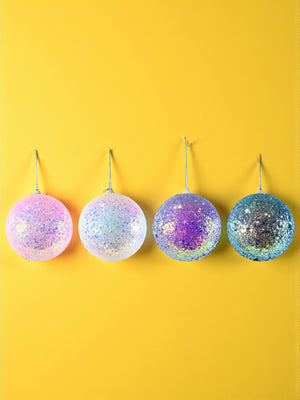 PALLA ALBERO GLITTER XMAS