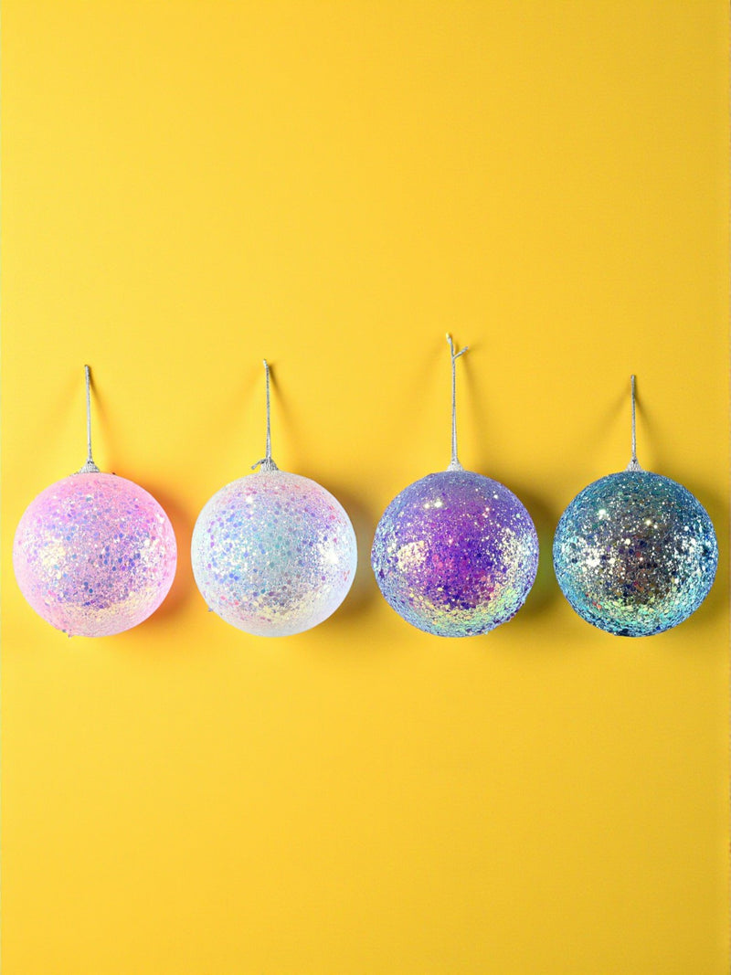 PALLA ALBERO GLITTER XMAS
