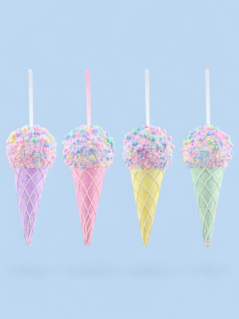 DEC. ALBERO ICECREAM XMAS