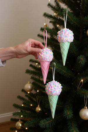 DEC. ALBERO ICECREAM XMAS