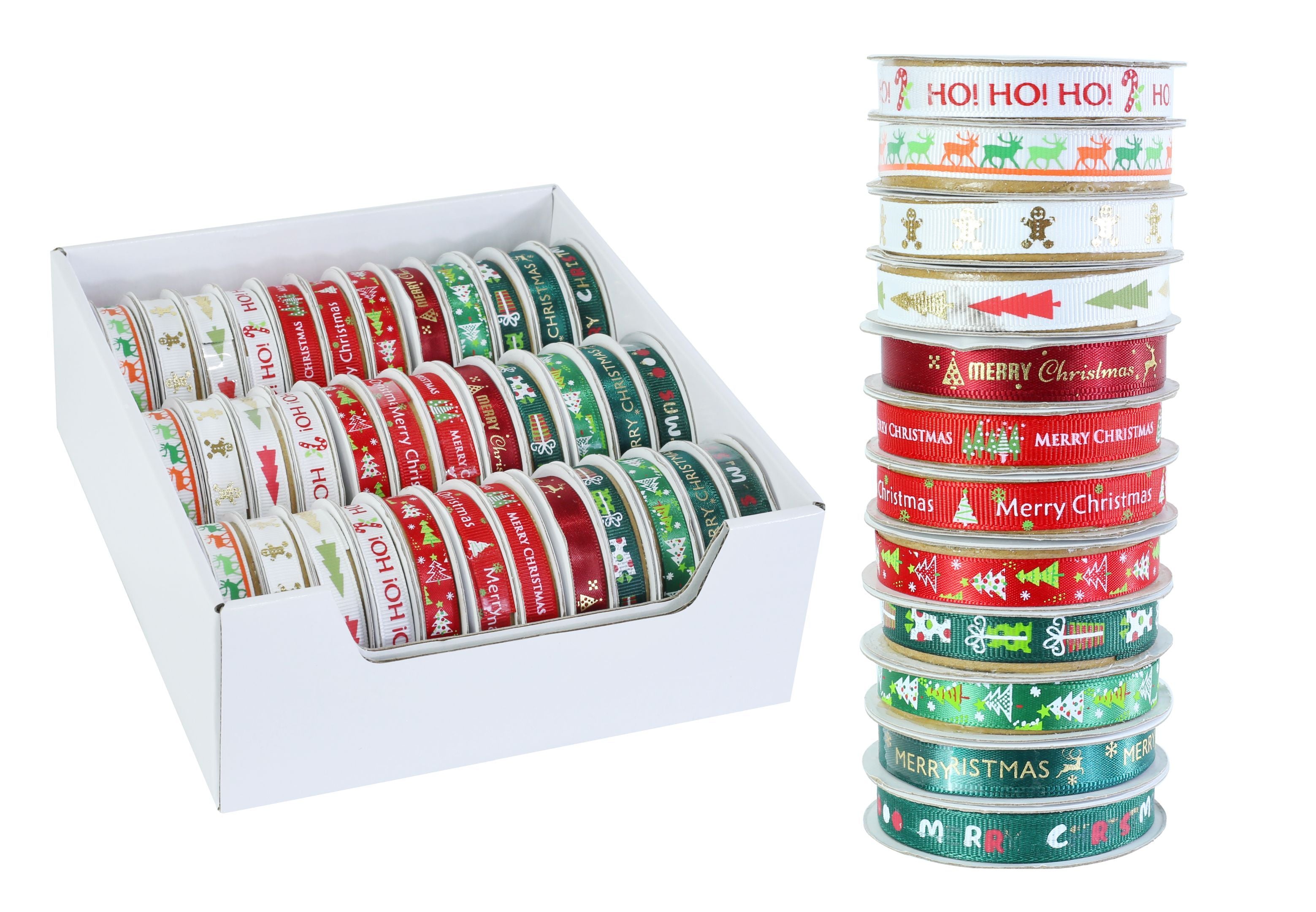 NASTRO PER REGALI XMAS 2M