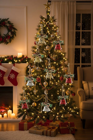 DEC. ALBERO CAMPANELLA XMAS