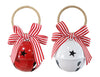 DECORO PENDENTE CAMPANELLA FIOCCO BASTONCINO