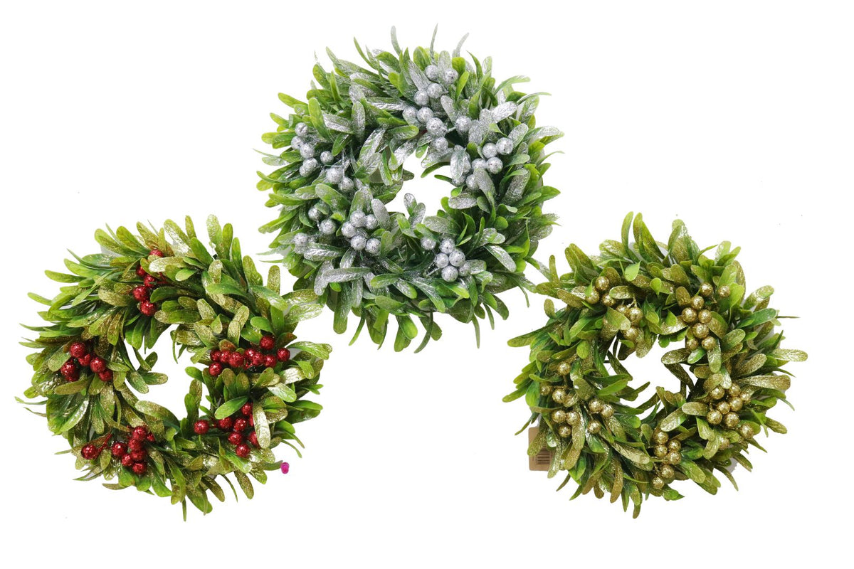 GHIRLANDA VISCHIO GLITTER BERRIES