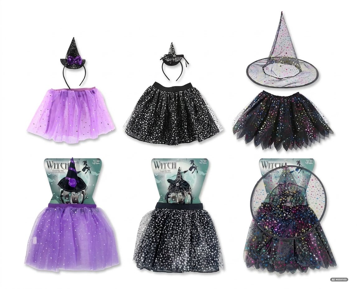 SET TRAVESTIMENTO STREGA BAMBINO