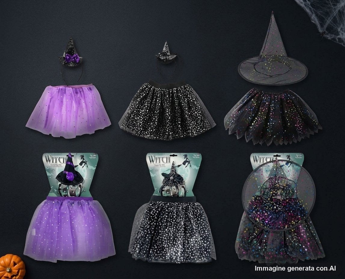 SET TRAVESTIMENTO STREGA BAMBINO