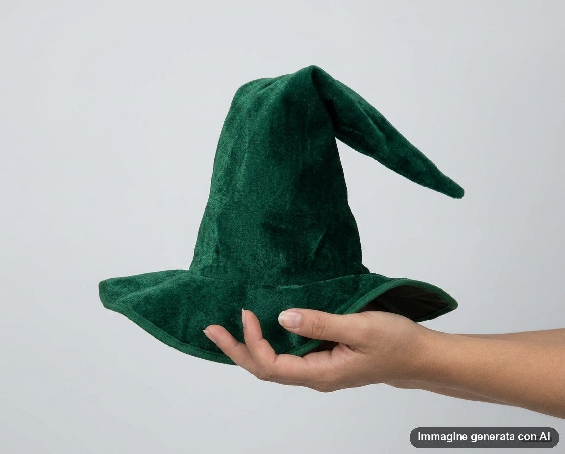 CAPPELLO STREGA MISTICO
