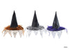 CAPPELLO STREGA CON VELO RAGNATELA
