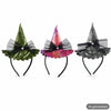 MINI CAPPELLO STREGA CERCHIETTO