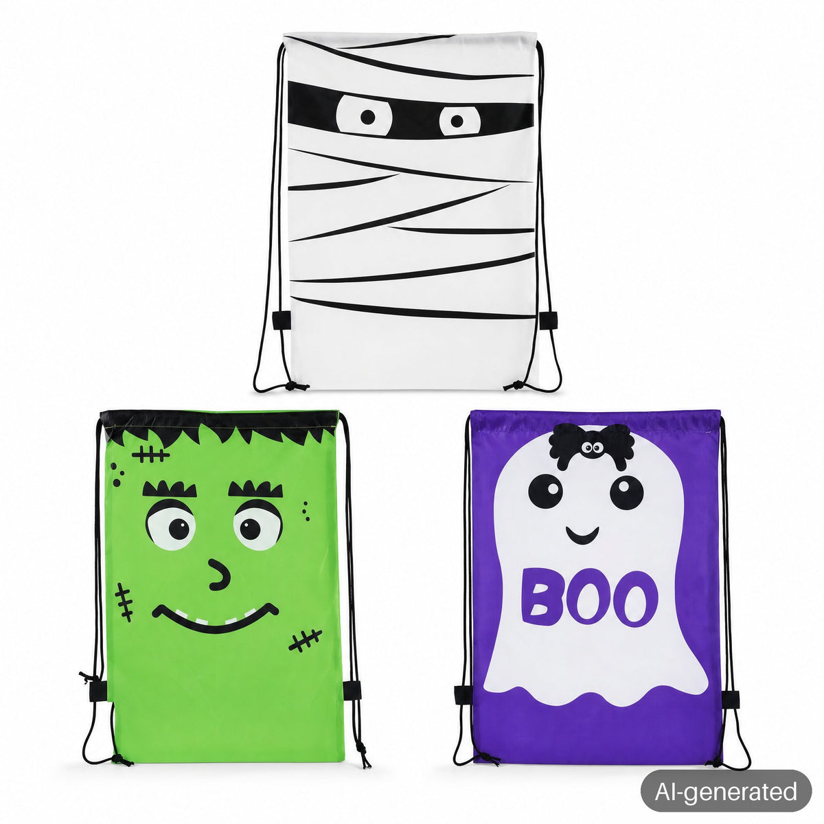 ZAINO COULISSE HALLOWEEN