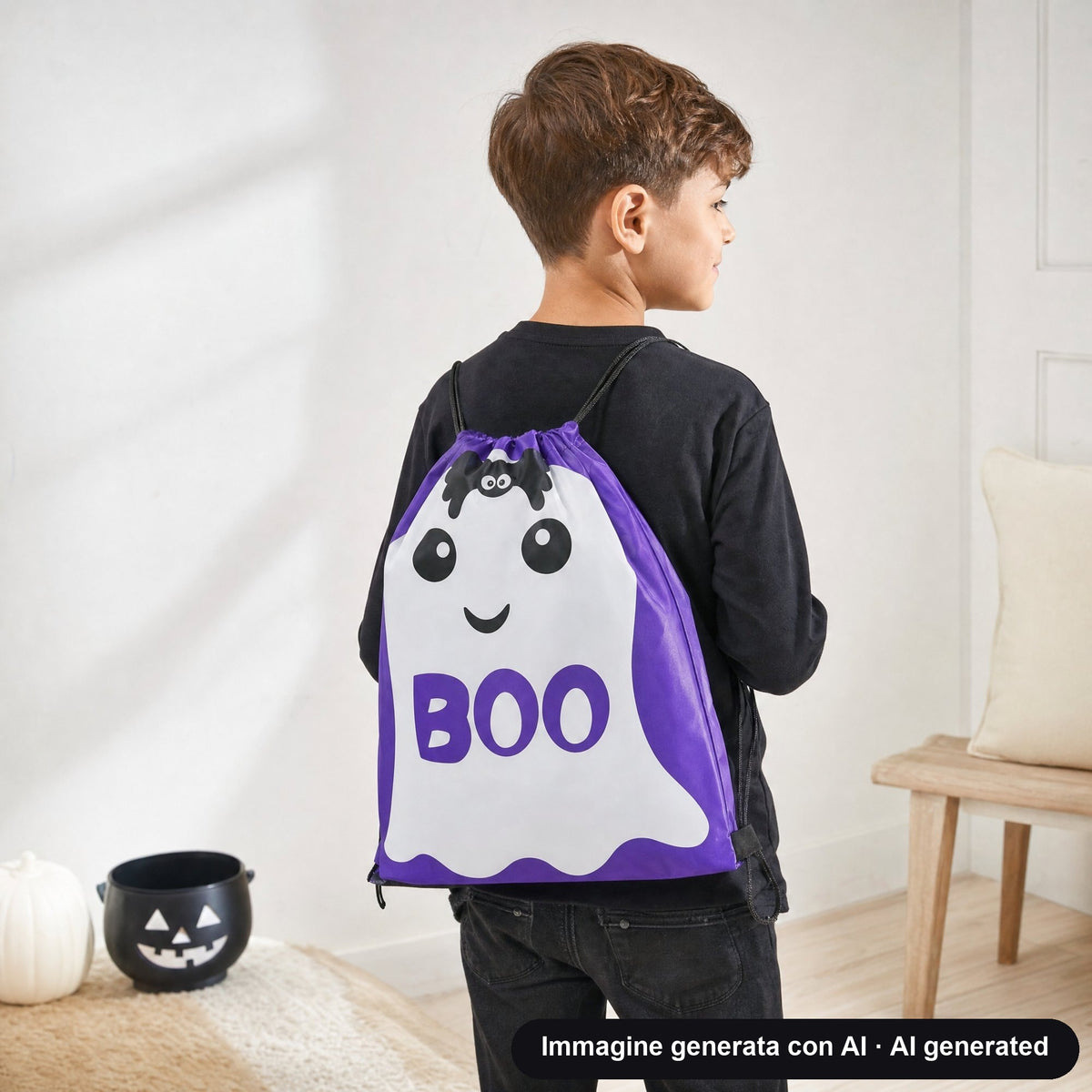 ZAINO COULISSE HALLOWEEN