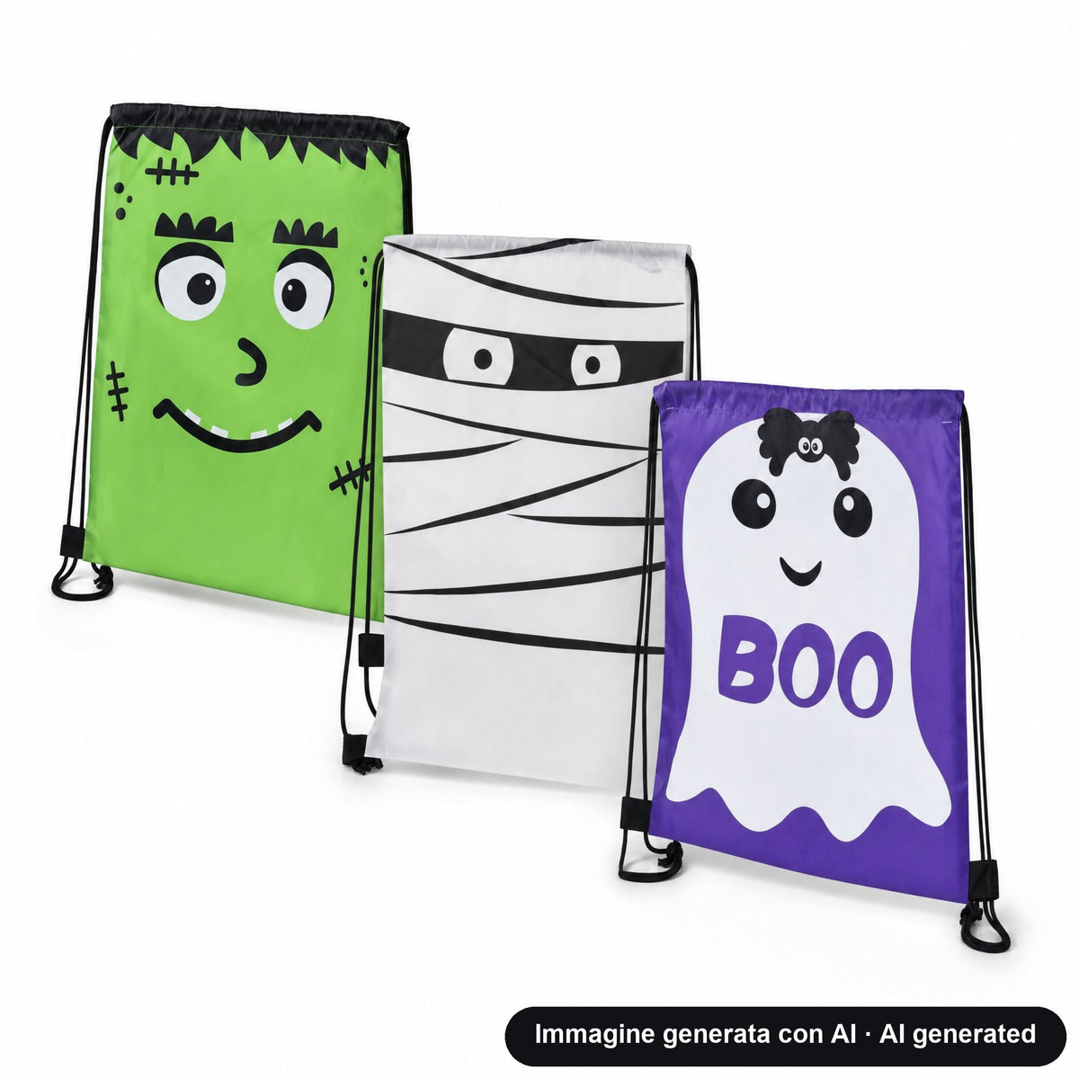 ZAINO COULISSE HALLOWEEN
