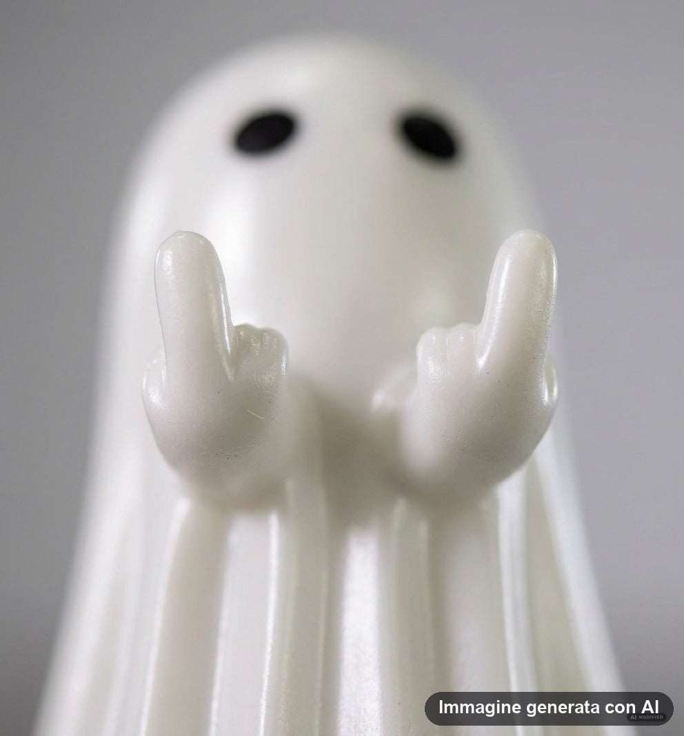DECORAZIONE FANTASMA