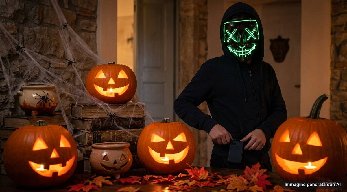 MASCHERA MIMO CUCITA LUMINOSA