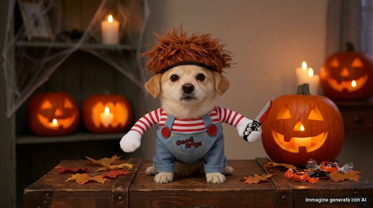 COSTUME ANIMALE KILLER