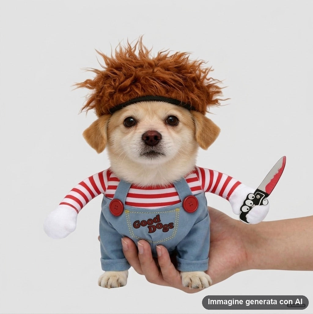 COSTUME ANIMALE KILLER