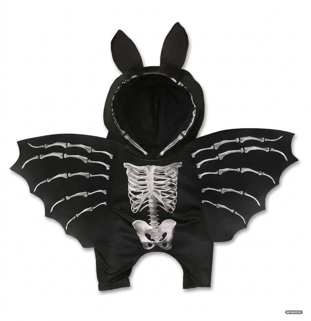 COSTUME ANIMALE PIPISTRELLO