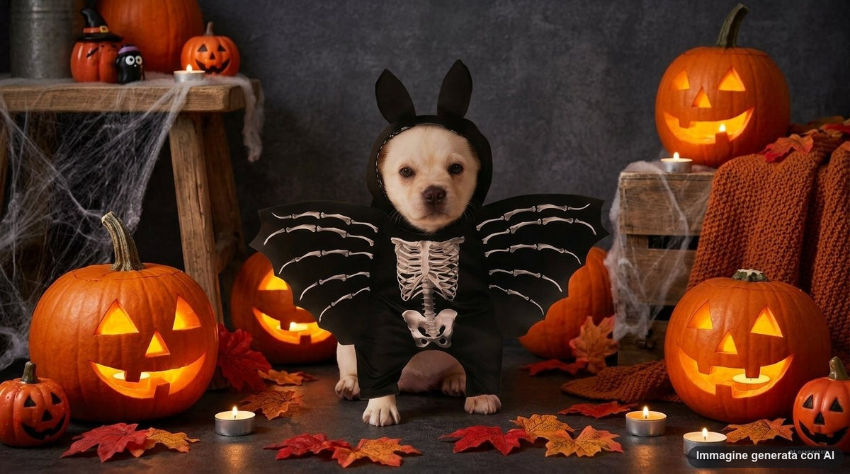 COSTUME ANIMALE PIPISTRELLO