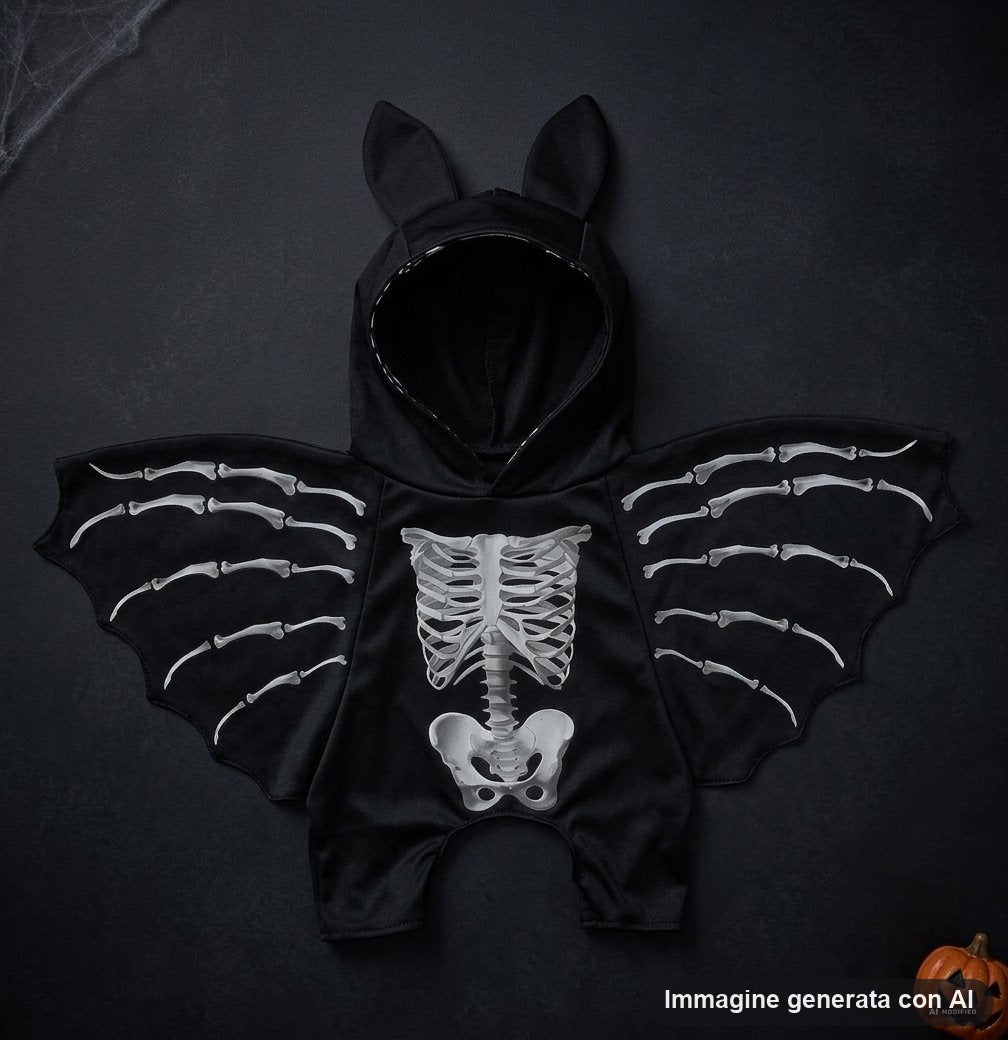 COSTUME ANIMALE PIPISTRELLO