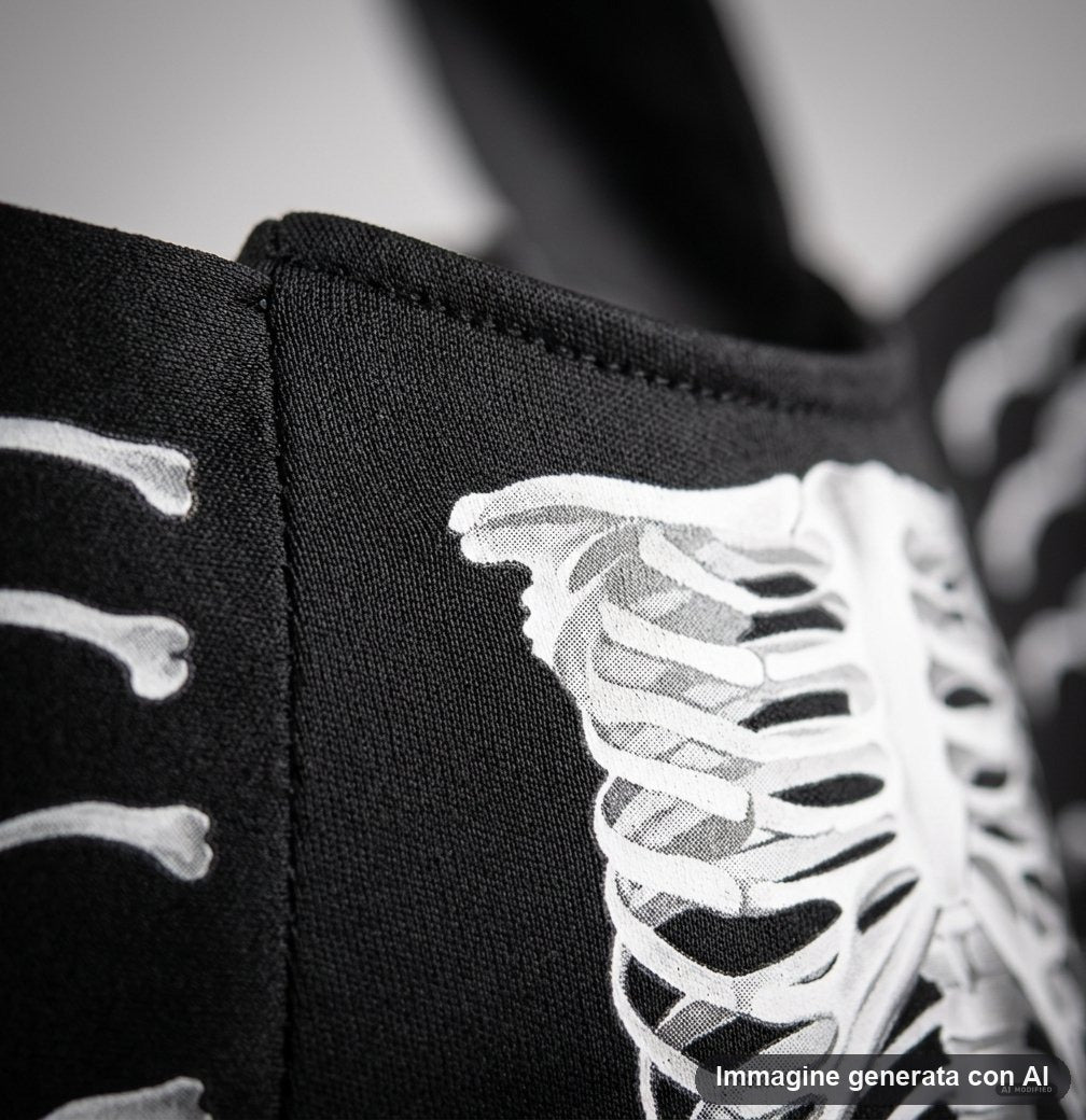 COSTUME ANIMALE PIPISTRELLO